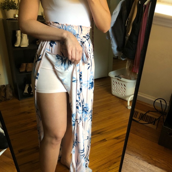 Floral maxi skirt - Picture 6 of 8